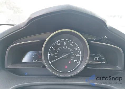 2018 Mazda Mazda3 Touring из США, поврежденный, VIN 3MZBN1L36JM194955